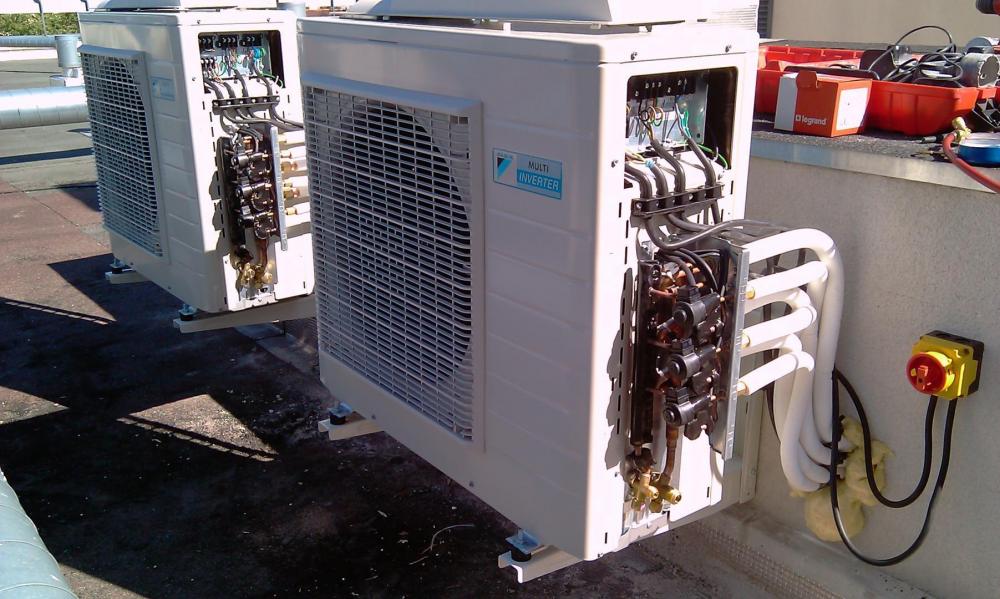 pompe a chaleur installation